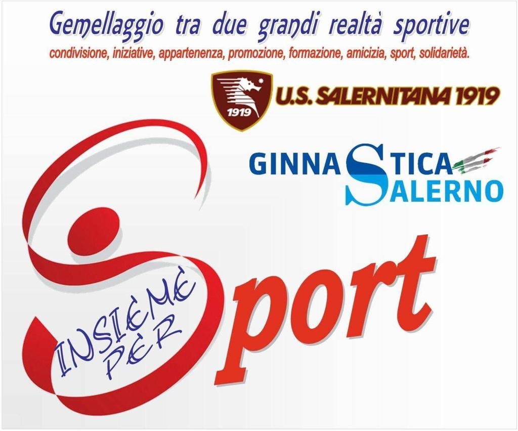 Nuova intesa sinergica per l’ASD Ginnastica Salerno Siglato l’accordo con l’U.S. Salernitana 1919