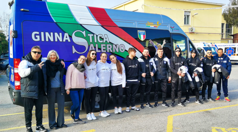 Ginnastica Salerno a Busto Arsizio per la prima di campionato