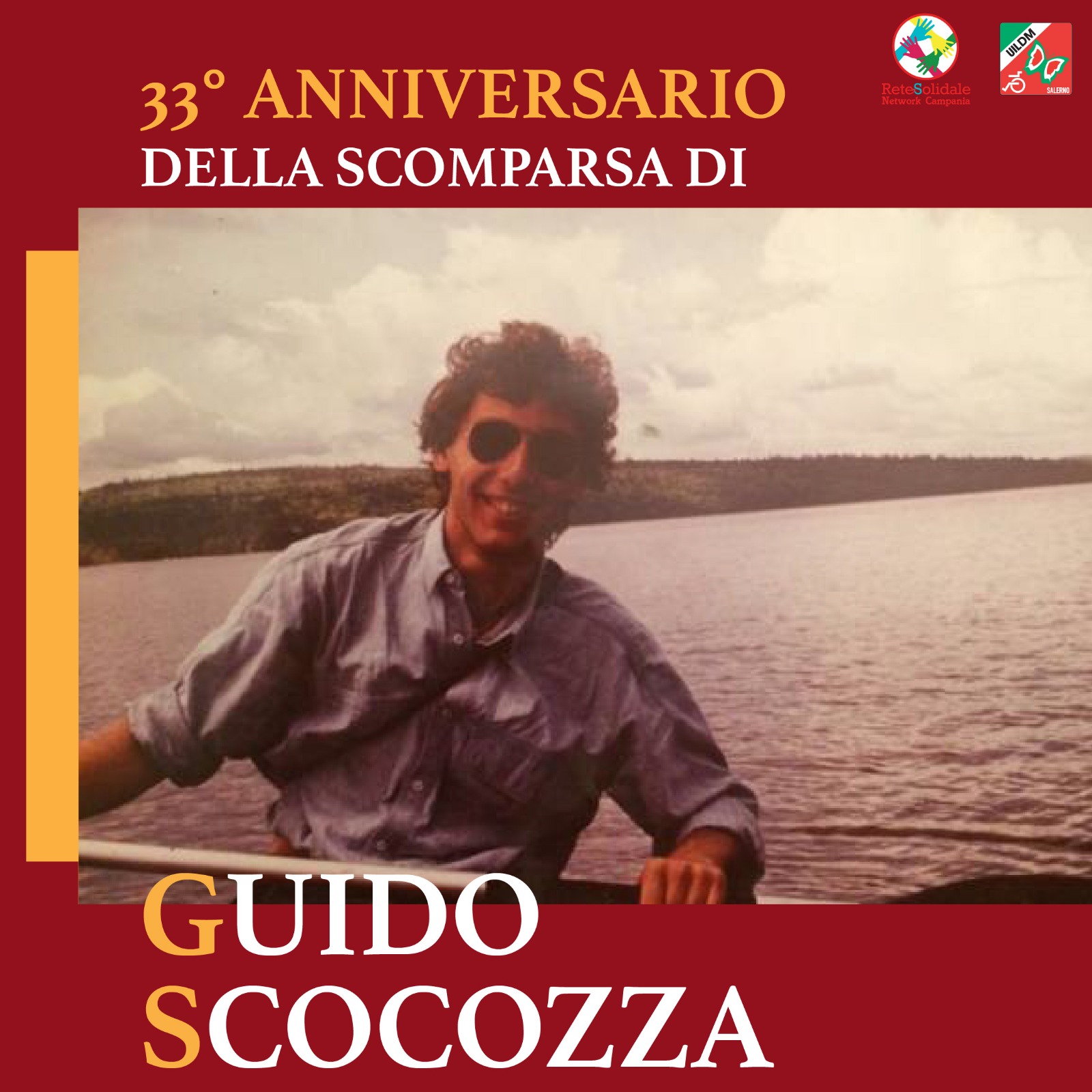 Trentatreesimo anniversario della scomparsa di Guido Scocozza