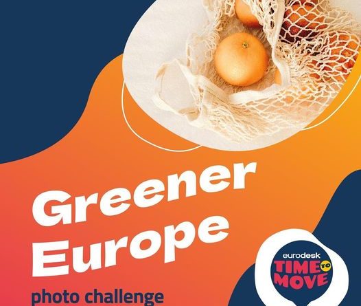 Pronti per la challenge Eurodesk Time to Move "Un'Europa più verde"?