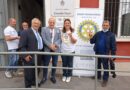Il Rotary Club Salerno Nord dei Due Principati ha donato ai ragazzi del Centro Pisani, in Mercato San Severino, materiale per il laboratorio di ceramica.